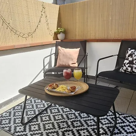 דירה La Casetta Bilocale Con Terrazza Parkfree Wifi Minipc Ps4 Ac *